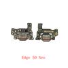 USB Charging Connector Port Board Flex Cable For Motorola Moto Edge 40 Neo 50 Pro 50 Fusion 50 Neo Repair Parts