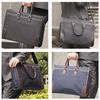 Business Bag B4 A4 Compatible Lightweight Water Repellent Black [Esmode] [Factors Homme] Men's Women's