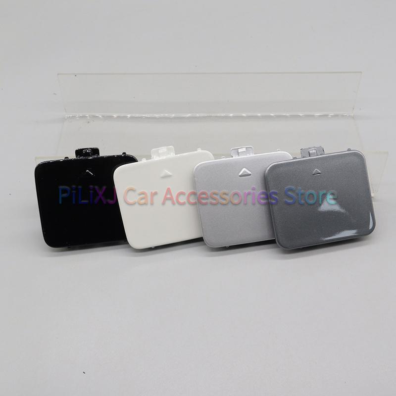 Decoration Trailer Cover Cap Front Bumper Towing Eye Hook Shell For BMW 5 E60 E61 LCI M-Sport 2004-2010 High Quality Spray Paint