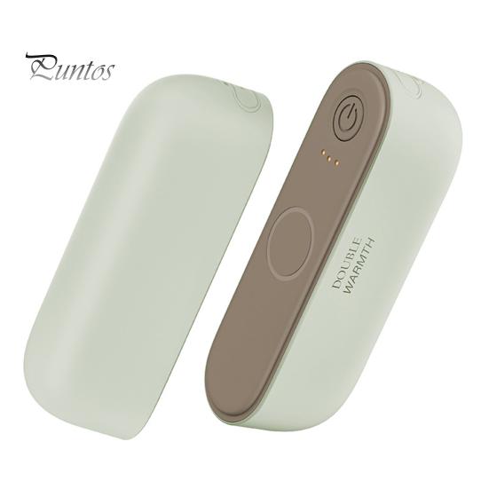 Магнитная грелка с быстрым нагревом, регулируемая температура, перезаряжаемый карманный обогреватель, зимняя грелка с 3 настройками температуры