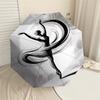 1PC Ballet Dancer Umbrella-8-Rib Reinforced, Automatic Open, Lightweight & Durable, Cute Fashion Accessory for Outdoor-Y0319