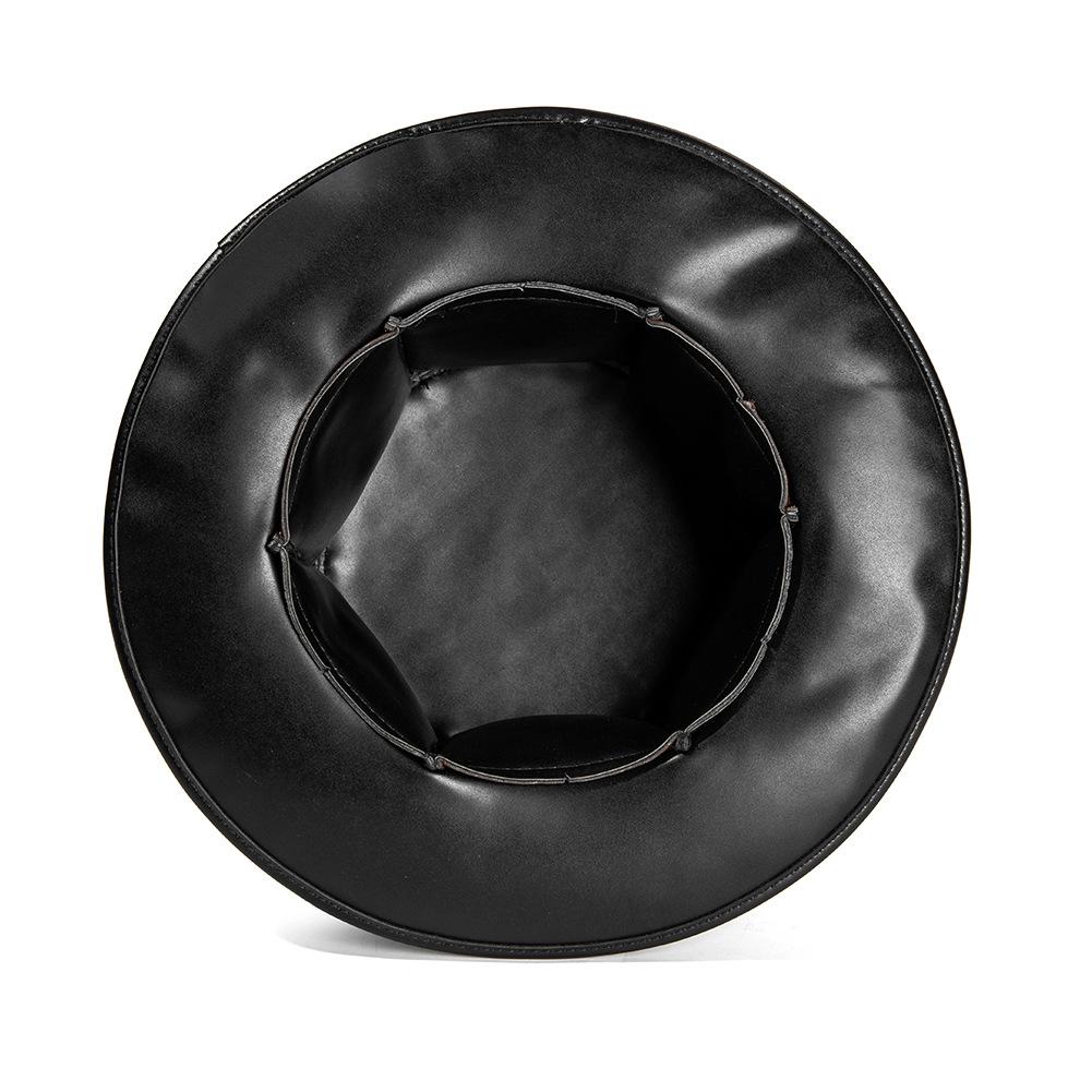Halloween European And American Punk Color Matching Old Neutral Magic Hat, Gentleman Retro Top Hat Female Creative Props