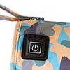USB Сумка-подогреватель для бутылочек с молоком Размер Регулируемая температура Портативный подогреватель для бутылочек 5В 2А Синий
