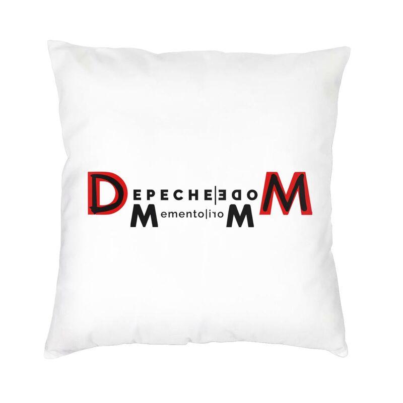 Heavy Metal Rock Band Depeche Cool Mode Throw Pillow Covers Decor Home Kawaii Cushions for Sofa Square Pillowcase