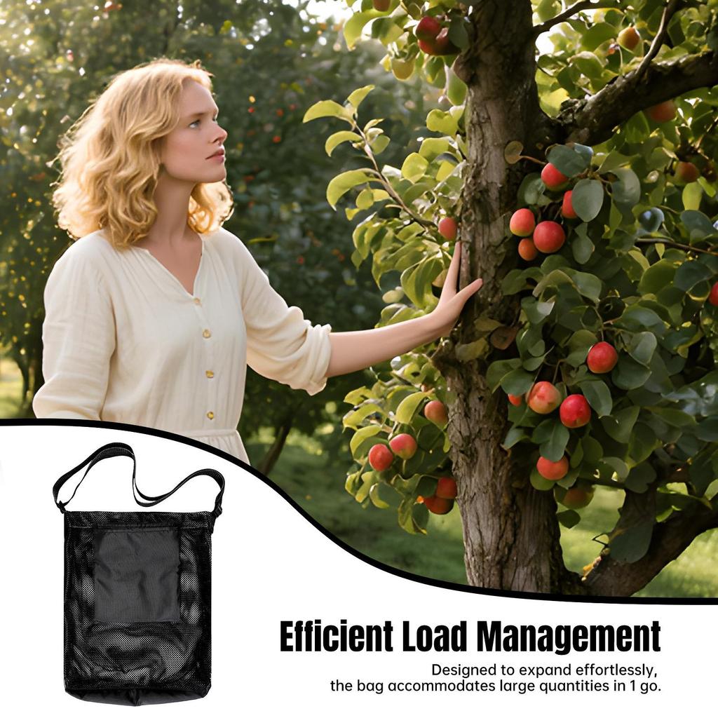 Сумка для сбора грибов Сетчатая сумка для сбора грибов с регулируемым ремнем Портативный складной мешочек для сбора Охота Хранение