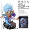 Фигурка One Piece Мончи Луффи Луффи Ника шасси автомобиля настольное украшение двумерная анимация периферия подарки