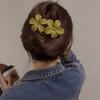 Personality Double Flower Trendy Hair Clips Temperament Girls Hairpins New Hair Accessories 2024