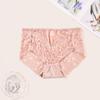 CFSC Women's Large Size Underwear Solid Color Print Lace Underwear