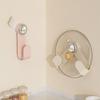 Wall Hanging Pot Cover Rack Punch-Free Kitchen Storage Rack Cutting Board Shelf  for Kitchen