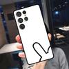 Funny Expression Couple Cartoon Matchman Cover For Samsung Galaxy S24 Ultra S25 S22 S23 Plus S20 S21 FE S9 S10 S23 FE Phone Case