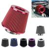 76MM 3 Inch Car Air Filters Vent Filter High Flow Intake Kit Mesh Cone Engine Protector Replacement Auto Accessories Universal