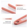 1Pcs Silicone Mini Multifunctional Non Slip Food Grade Fine Motor Tweezer Tongs For Boys Girls Daily Use Gift