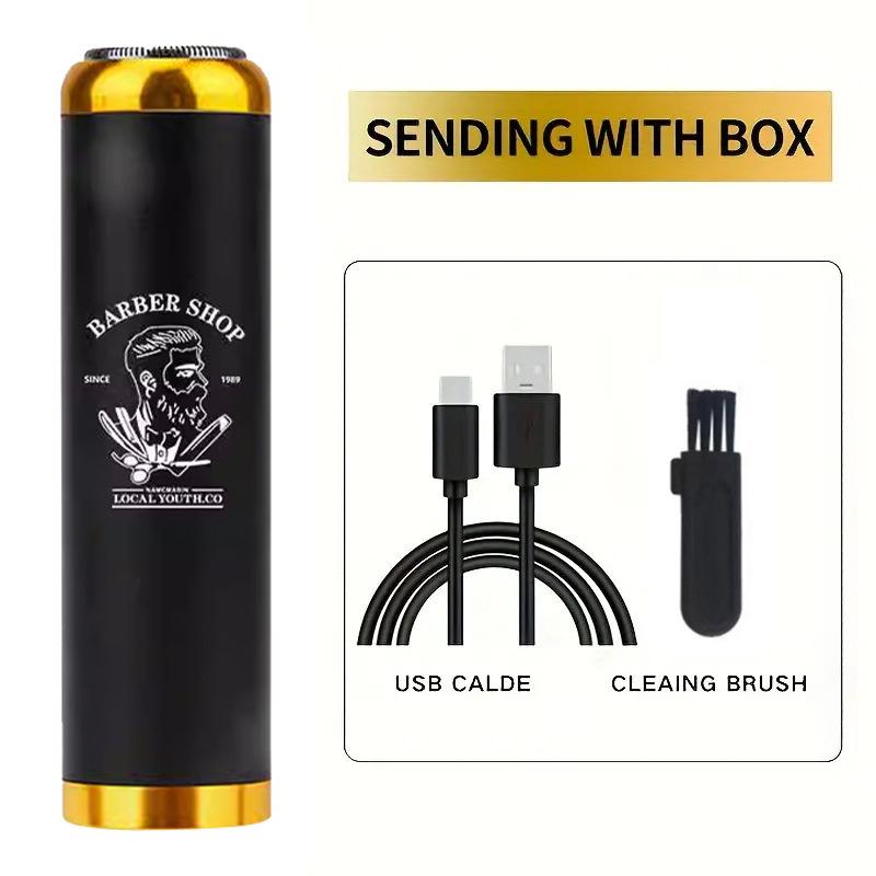 New multi-use mini portable electric shaver hair clipper nose hair trimmer beauty trim set plate dragon and phoenix hair clipper