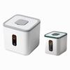 5KG Food Storage Container with Measuring Cup Rice Storage Container Airtight Rice Bucket for Kitchen Pantry Organization