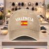 Valencia Spain Flag Baseball Cap  Lightweight Adjustable Unisex Casual Sports Hat for Spring Summer Valentines Day