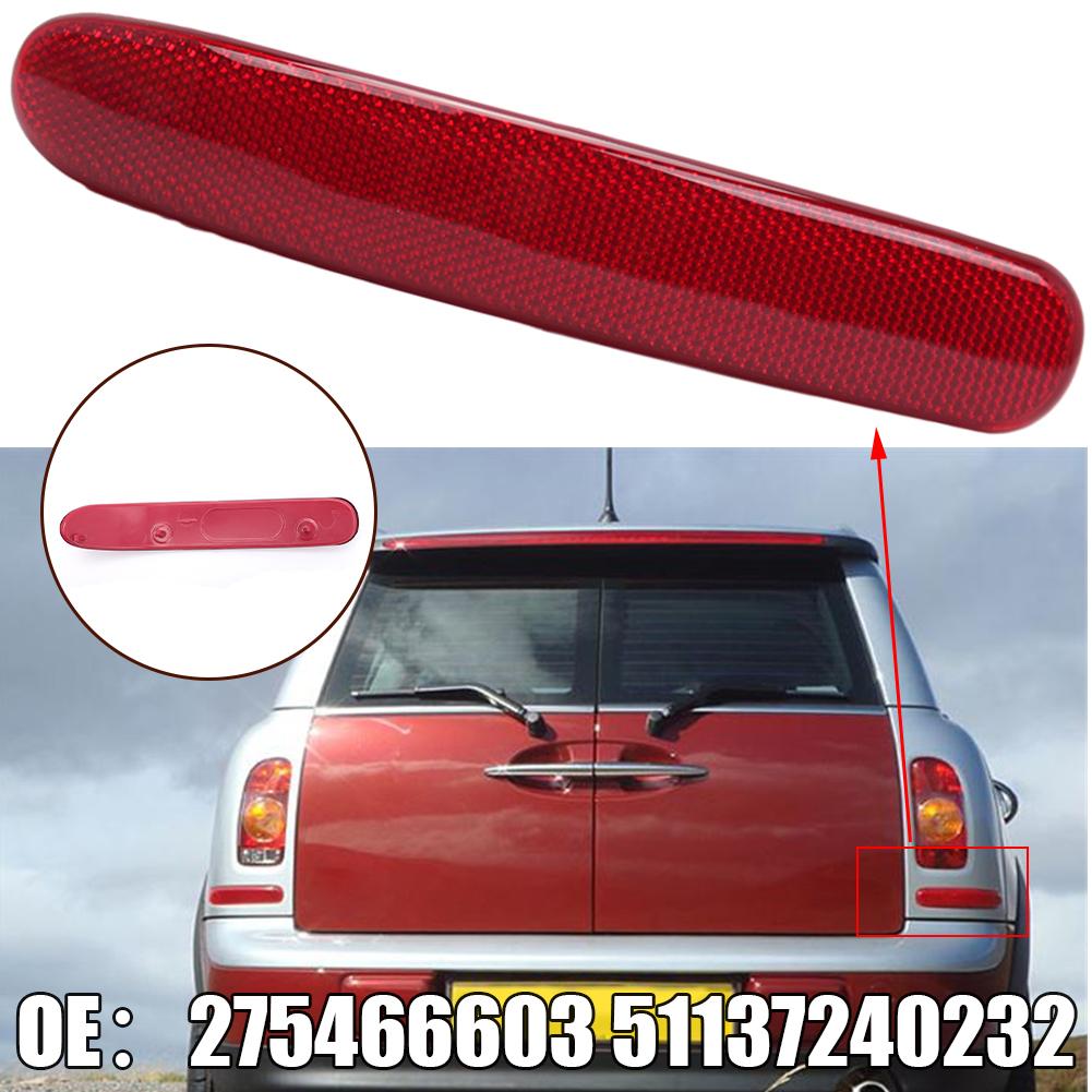 Новый практичный светоотражающий лист 2008-2014 для Mini Turbo Clubman R55 Задний бампер Отражатель Фары Правый