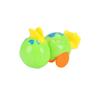 Mini Plastic Cartoon Duck Toy With Rolly Function Kids Interactive Play Car
