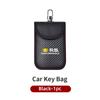 Car Keychain Case Zipper Carbon Fiber Key Protector Cover For Renault RS Sport Megane 3 4 2 Clio 5 Sandero Logan AA16