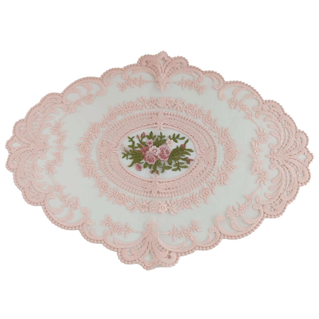 Вышитые подставки 31*42 см, кофейные салфетки, подставки для чашек ручной работы