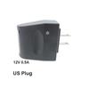 AC 220V To DC 12V 0.5a 1a 2a Car Lighter Adapter EU Plug Auto Accessories Converter Interior Parts Black