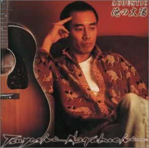 CD TSUYOSHI NAGABUCHI - Accoustic Oreno Taiyo FLCF3780 FOR LIFE 1999 Япония Японский Поп/Рок Б/У