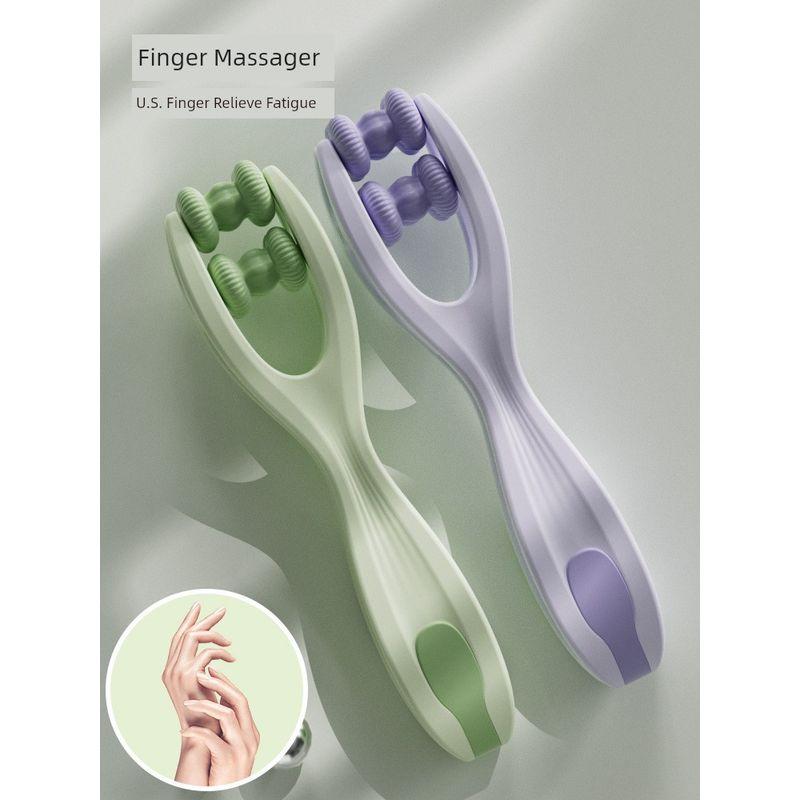 Silicone Thin Finger Joint Roller Care Massager