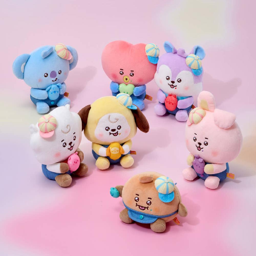 BT21 Мягкая игрушка-сидушка из магазина Baby Jelly
