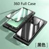 Полный чехол 360 для Xiaomi 15 Xiaomi Mi 14T 14 Pro 5G Чехол Двусторонняя Магнитная Адсорбция Металлическая Крышка Закаленное Стекло Чехол для Телефона