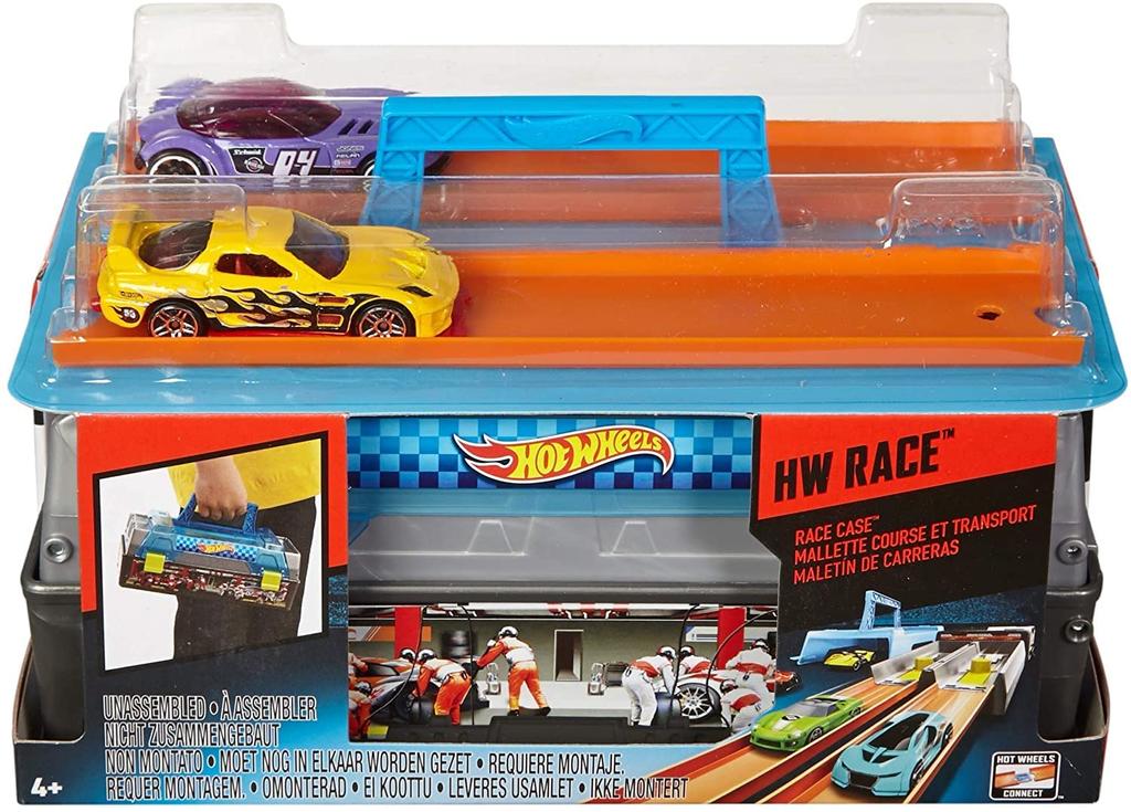 Hot Wheels Race Case Track Set Игрушка [Предмет]