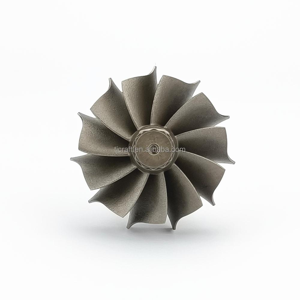 CRAFT Turbo TD04LR-11B Turbo Turbine Wheel Shaft 49477-02004 49477-02001 for Turbochargers