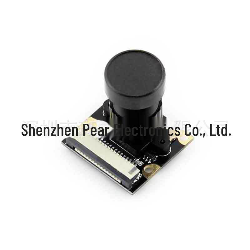 Комплект инфракрасной камеры Raspberry Pi: 7-в-1 Ночное видение NoIR с регулируемой фокусировкой, Совместимо с Zero W, 3B, 4B