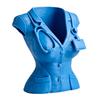 3D-печатный держатель для ручек медсестры, креативная фигурка со стетоскопом, матовый настольный органайзер для ручек, кистей для макияжа, милый декор для стола для
