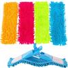 Household Water Absorption Flat Mop Mop Head Cloth Dust Cleaning Pad Microfiber Floor Cleaner