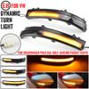 LED Dynamic Indicator Turn Signal Light Blinker Mirror Lamp For VW Jetta 6 Passat B7 Vento Golf MK4.5 Polo Saveiro Voyage