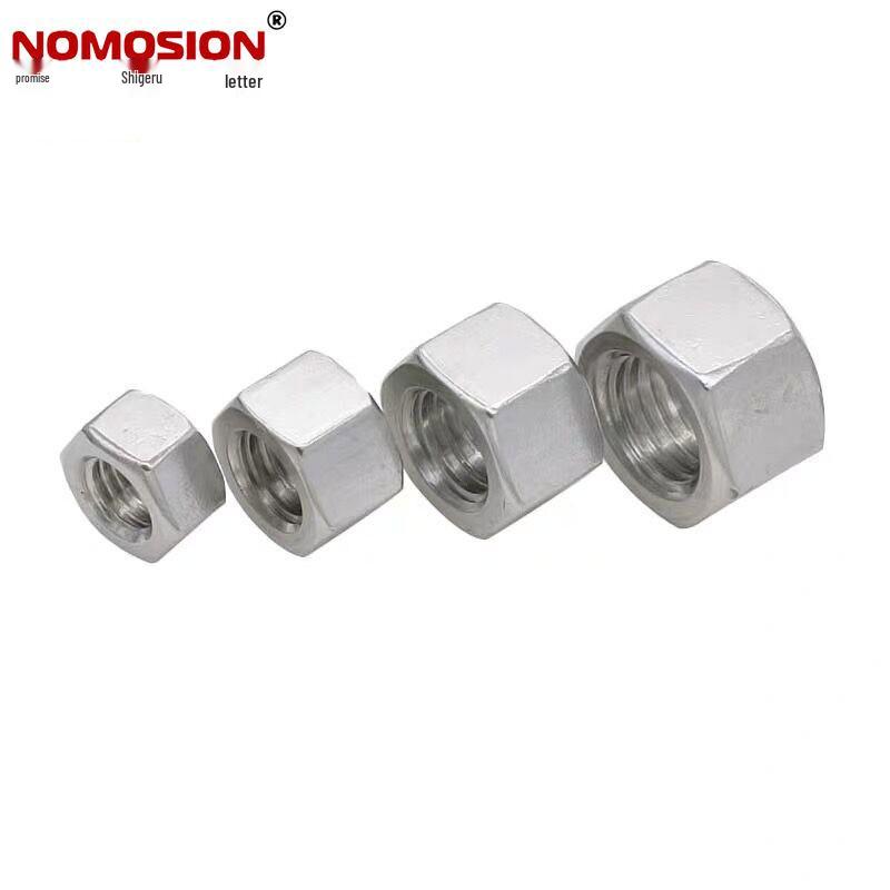 Шестигранная гайка из нержавеющей стали 304, extra thick (UNI 5587)