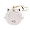 Cat Shape Badge Protector 58mm Keychain Fashion Badge Protective Shell  Birthday Gift
