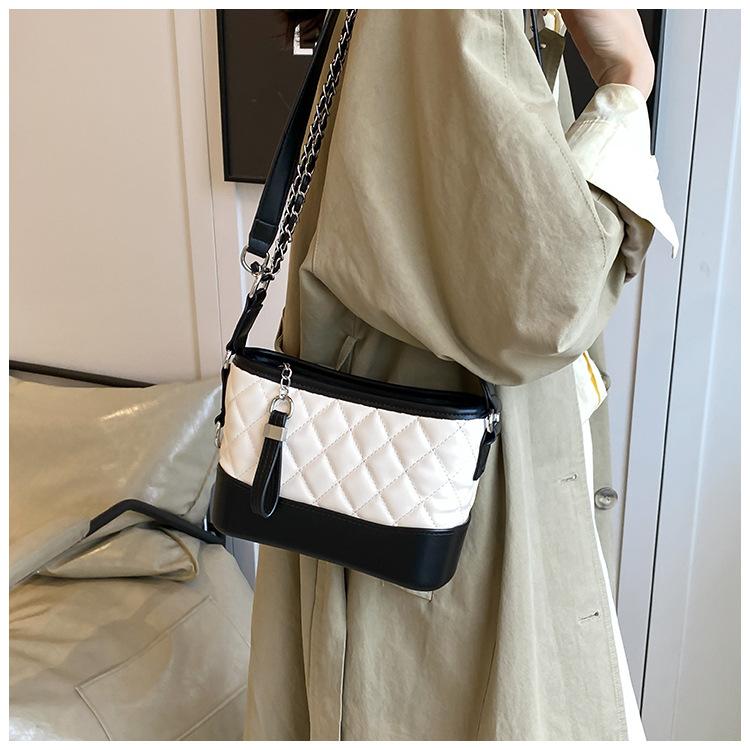 Новая женская сумка, маленькая ароматная сумка-ведро в форме ромба.