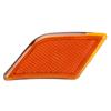 Side Marker Light Housing Amber Lens Side Marker Lamp Shell Replacement for Benz C?Class W204