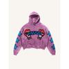 2026 Skull Print Hoodie Men - Lightweight Air Layer Sweatshirt Casual Streetwear Long Sleeve Pullover With Front Pocket