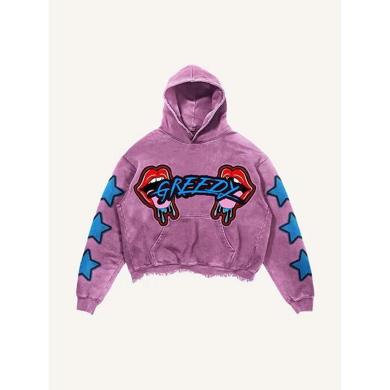 2026 Skull Print Hoodie Men - Lightweight Air Layer Sweatshirt Casual Streetwear Long Sleeve Pullover With Front Pocket
