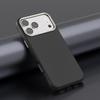 Клетчатый кожаный чехол с магнитом для iPhone 17 Pro Max с металлическим ободком для камеры и защитой от падений