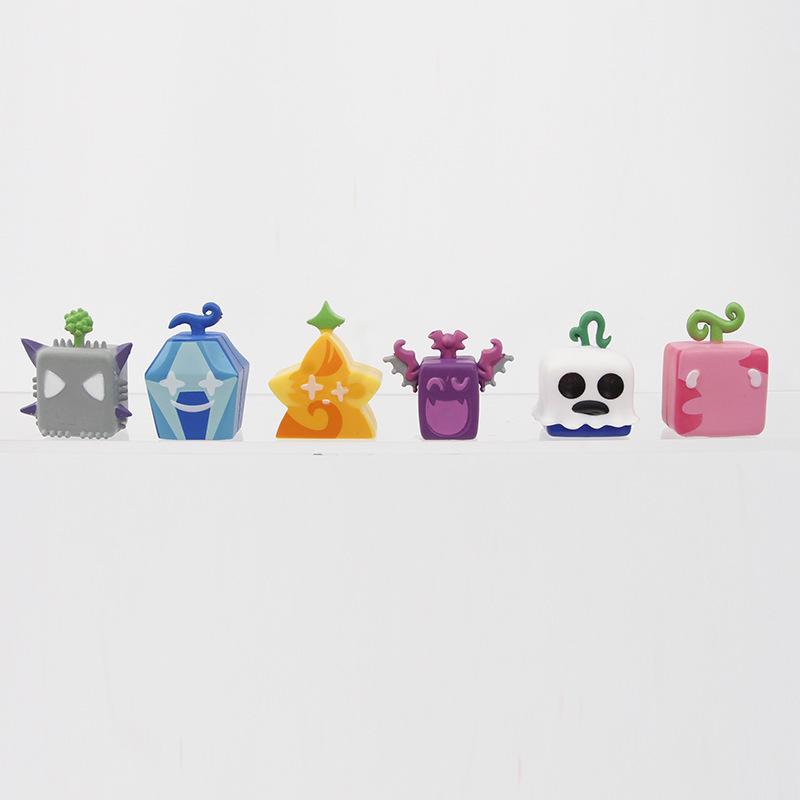 24 Styles Brook’s Devil Fruit Figurines - Game Merchandise Toys & Ornaments for Desktop or Car