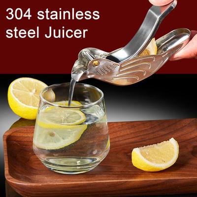 2 шт. соковыжималка для лимона Bird из нержавеющей стали, ручная соковыжималка для лимона Bird Lime Juicer для апельсина, мандарина