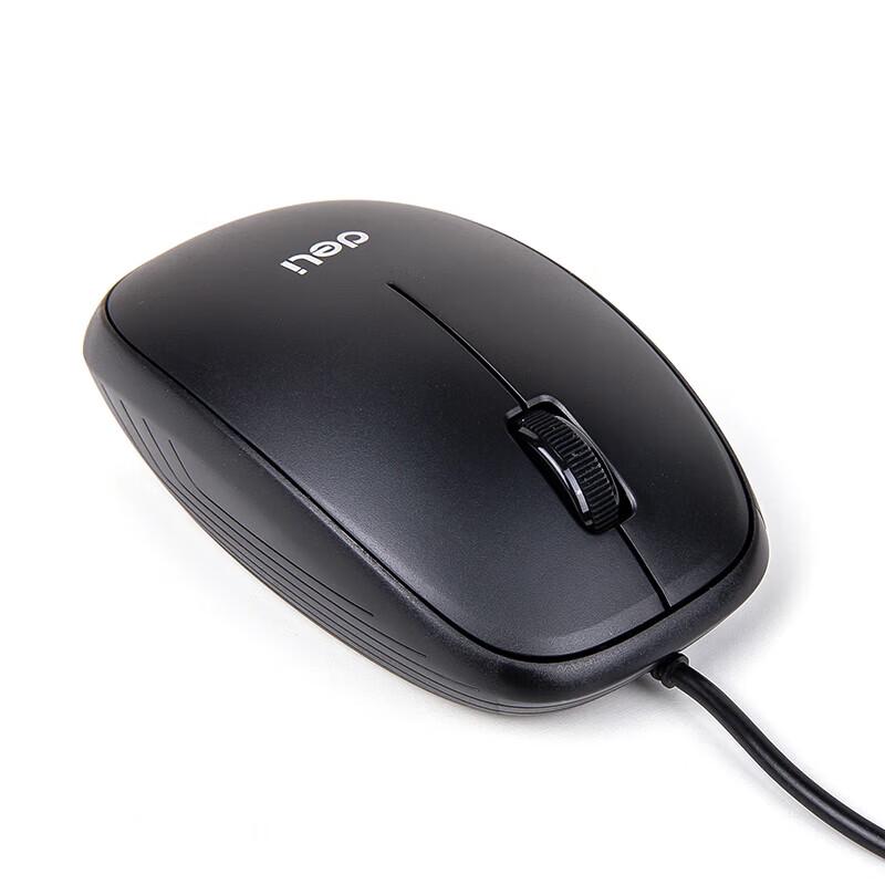 Deli Проводная USB офисная мышь