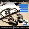 Беспроводные Bluetooth-наушники-гарнитура с долгим временем работы от аккумулятора, слотом для карты памяти, K-Song Ear Monitor и функцией HD-звонка.