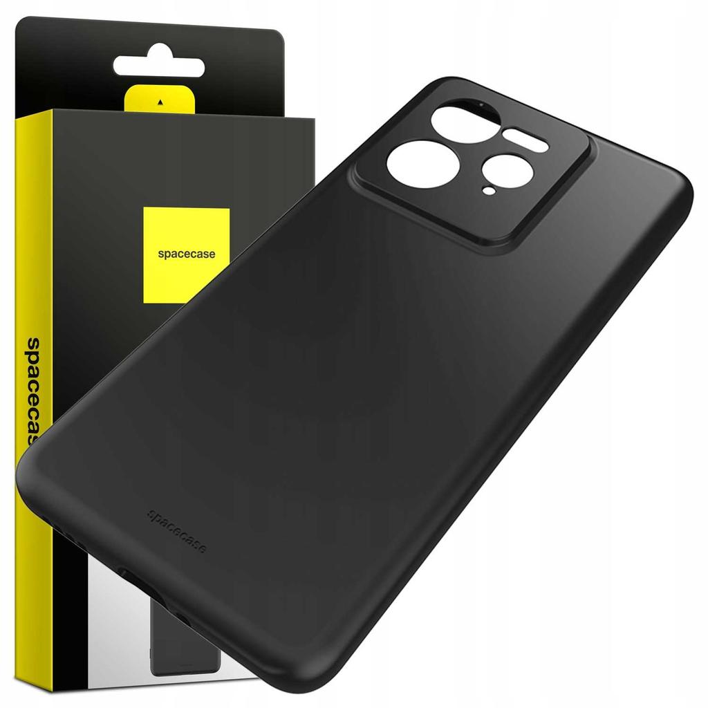 Spacecase Silicone Case 3.0 Realme Gt7 Pro Black