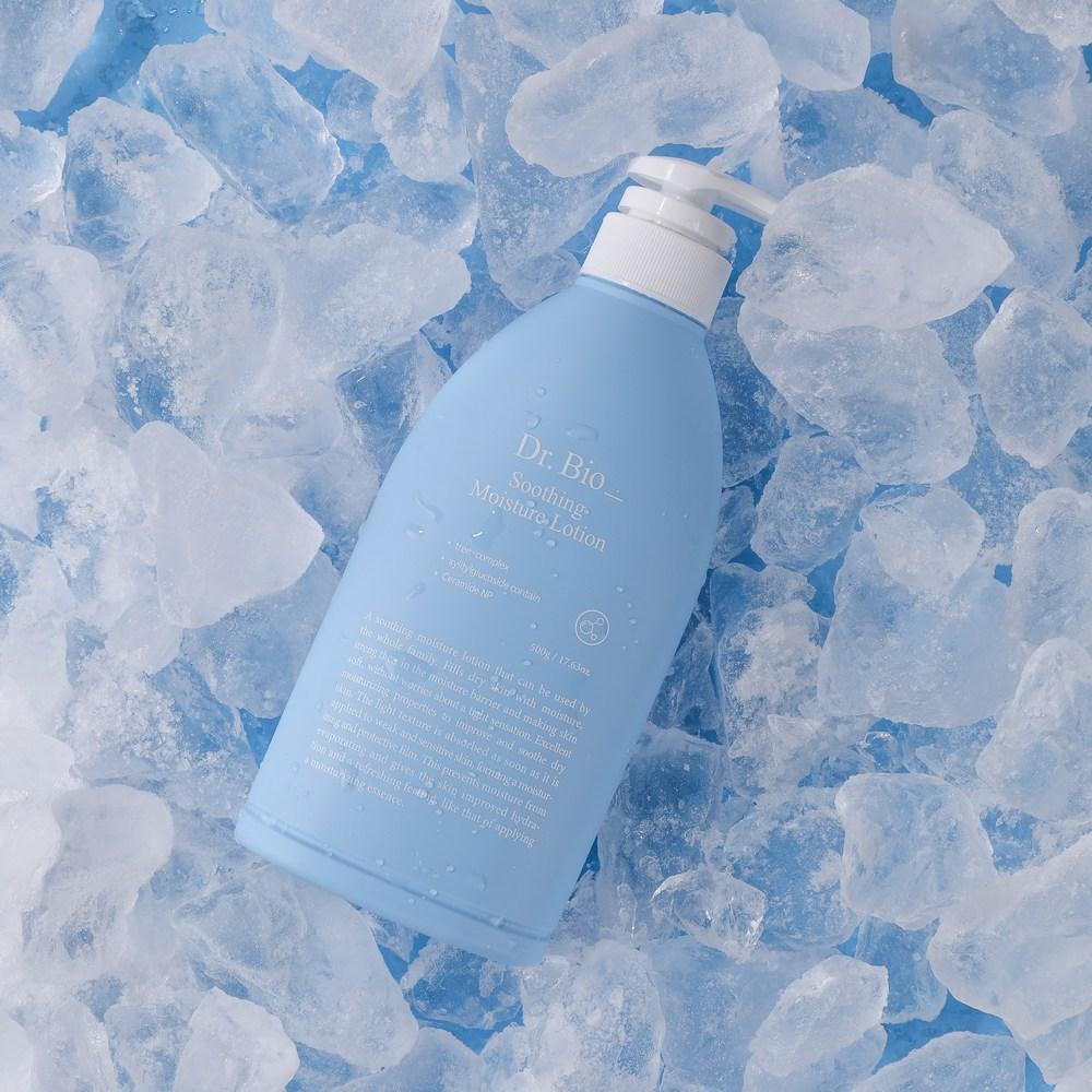 DR.BIO Успокаивающий лосьон для лица и тела, 1 шт., 500 г