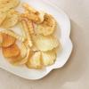 Подарочная коробка Grand Calbee, 4 шт., КОРОБКА Hankyu Department Store Limited, со вкусом соли «Умами», со вкусом морских водорослей, со вкусом жареной соли, со вкусом жареной курицы