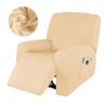 Knitted Recliner Sofa Cover Stretch Sofas Protector For Living Room Lazy Boy Relax Armchair Covers 1 /2 /3 /4 Seater For Home Decor