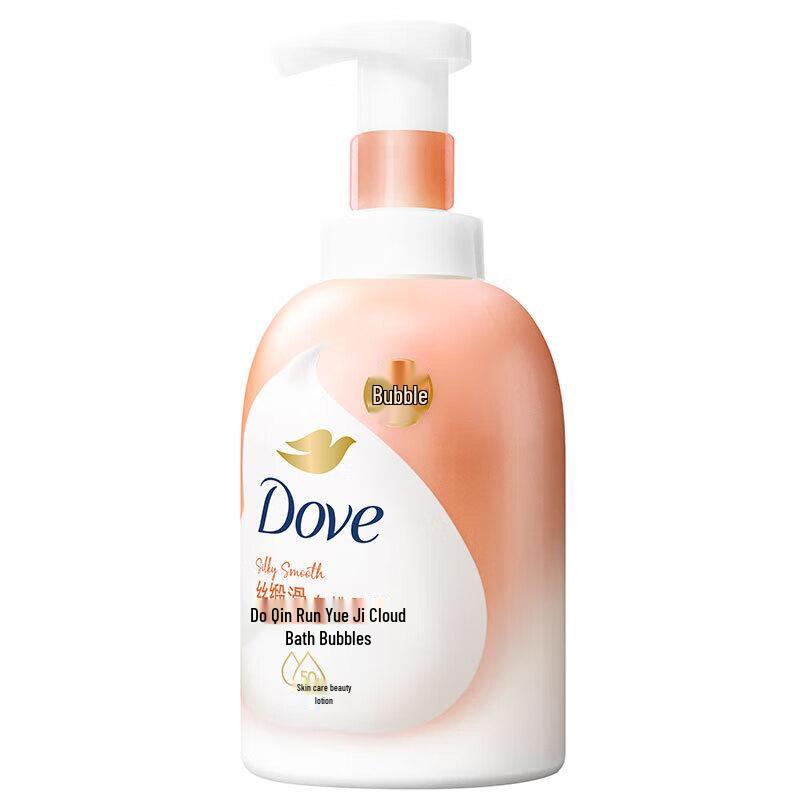 Dove Peach Scent Foaming Body Wash